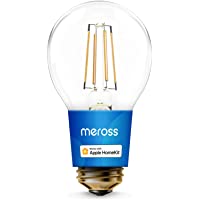 Bombilla Inteligente Regulable. Vintage Edison Lamparas. Bombilla Wi-Fi E27 A19. 9W Equivalente a 60W. Blanca Cálida…